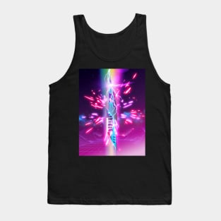 Keytar Blast Tank Top